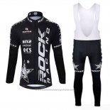 2019 Maillot Cyclisme Rock Racing SIDI Noir Manches Longues et Cuissard (2)